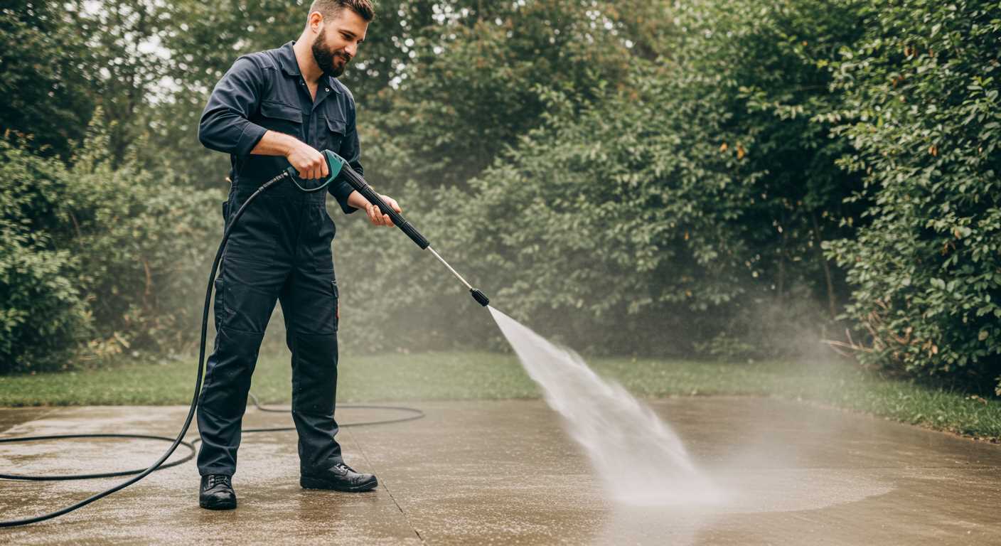 Does the hose come out of the karcher pressure washer